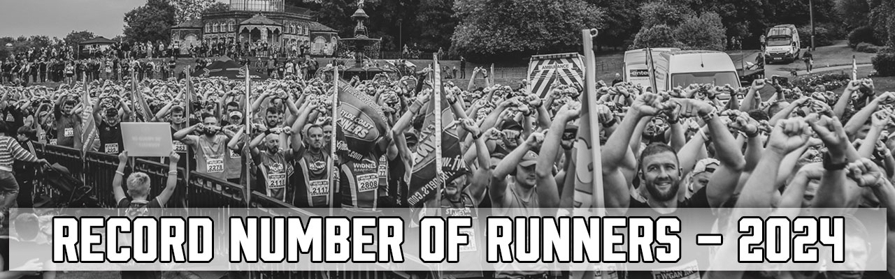 A record number of runners entered in 2024