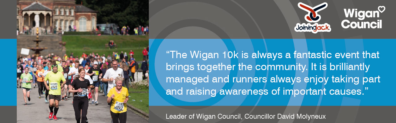 Wigan Council leader message