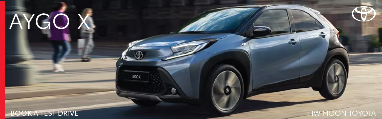 HW Moon Toyota Aygo X