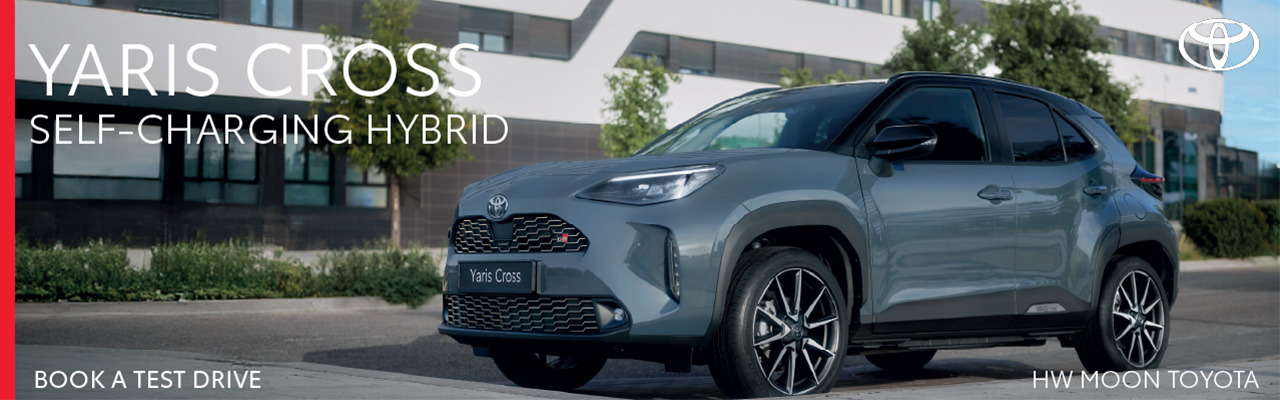 HW Moon Toyota Self Charging Yaris Cross